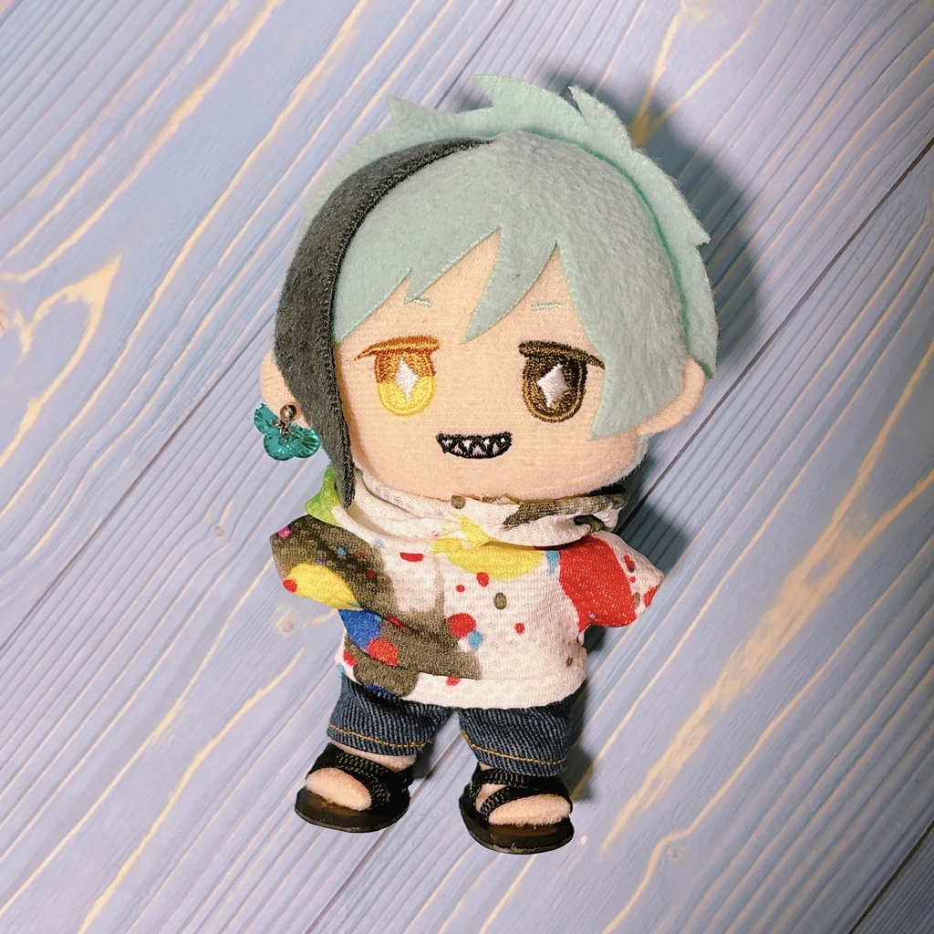 パーカー / 10㎝ぬい