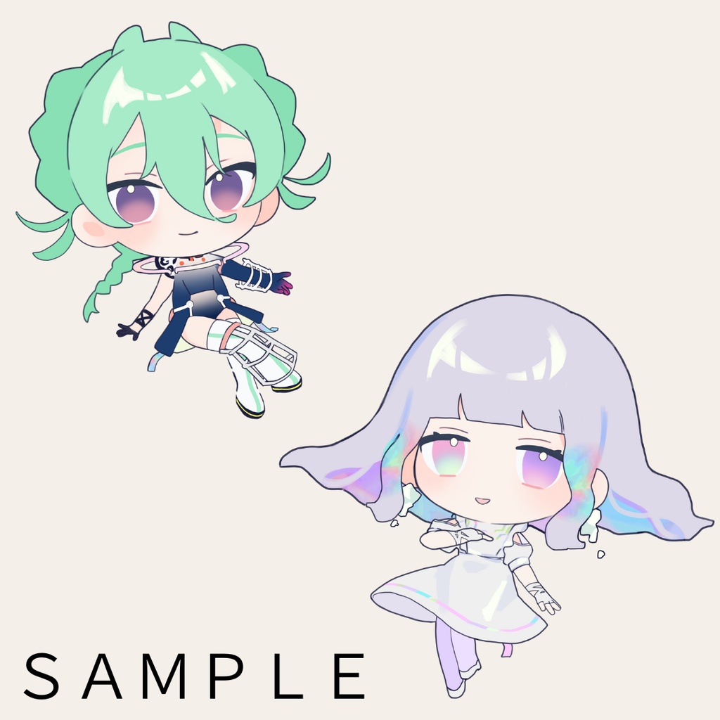 ちゅてまアクキーセット　#kopfstimme