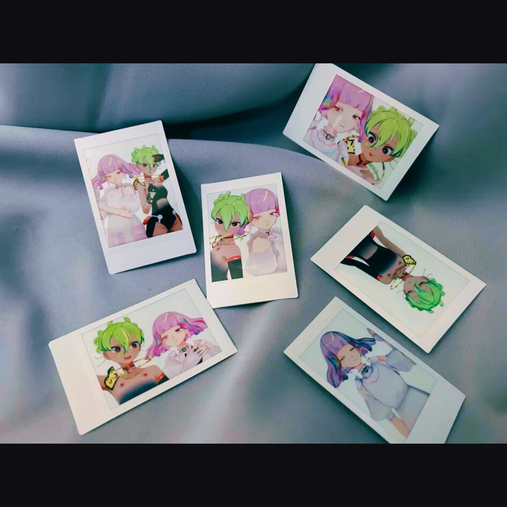 ちゅてま ランダムチェキ　#kopfstimme