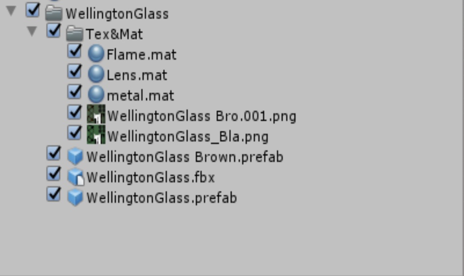 【VRC想定】ウェリントン型メガネ【無料配布】
