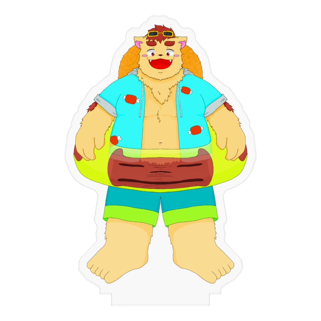 サマー山コウタ アクリルフィギュア