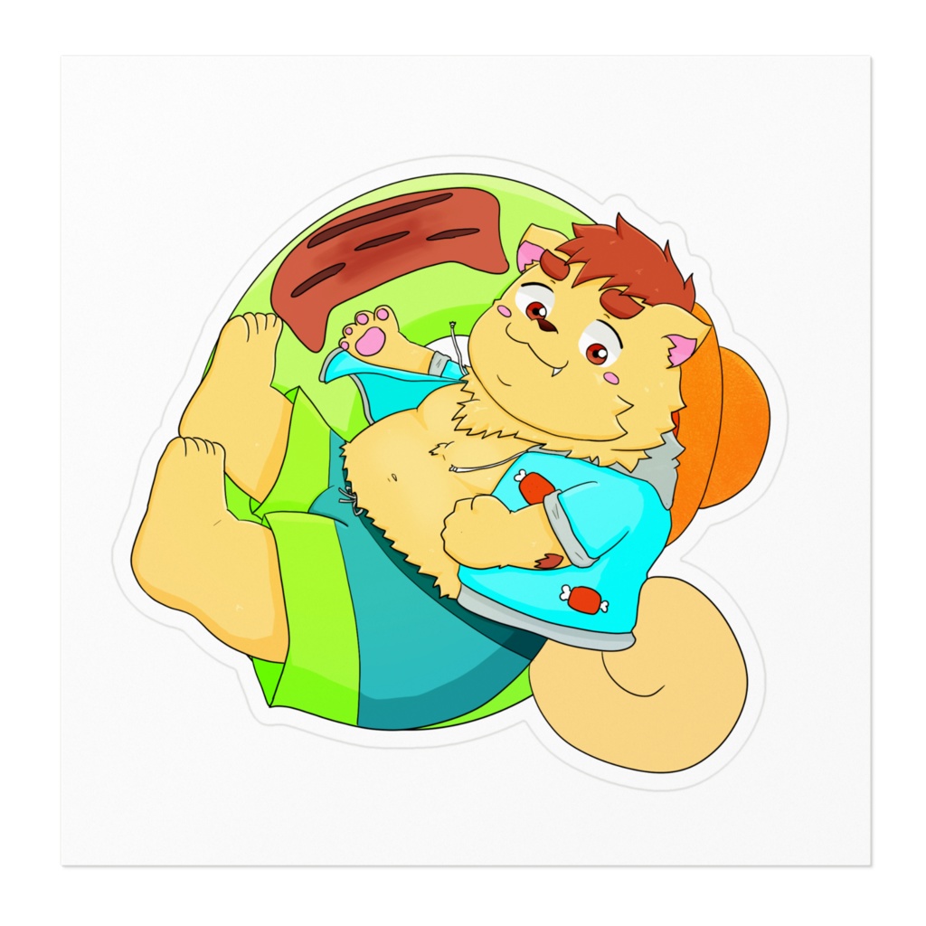 サマー山コウタ ステッカー