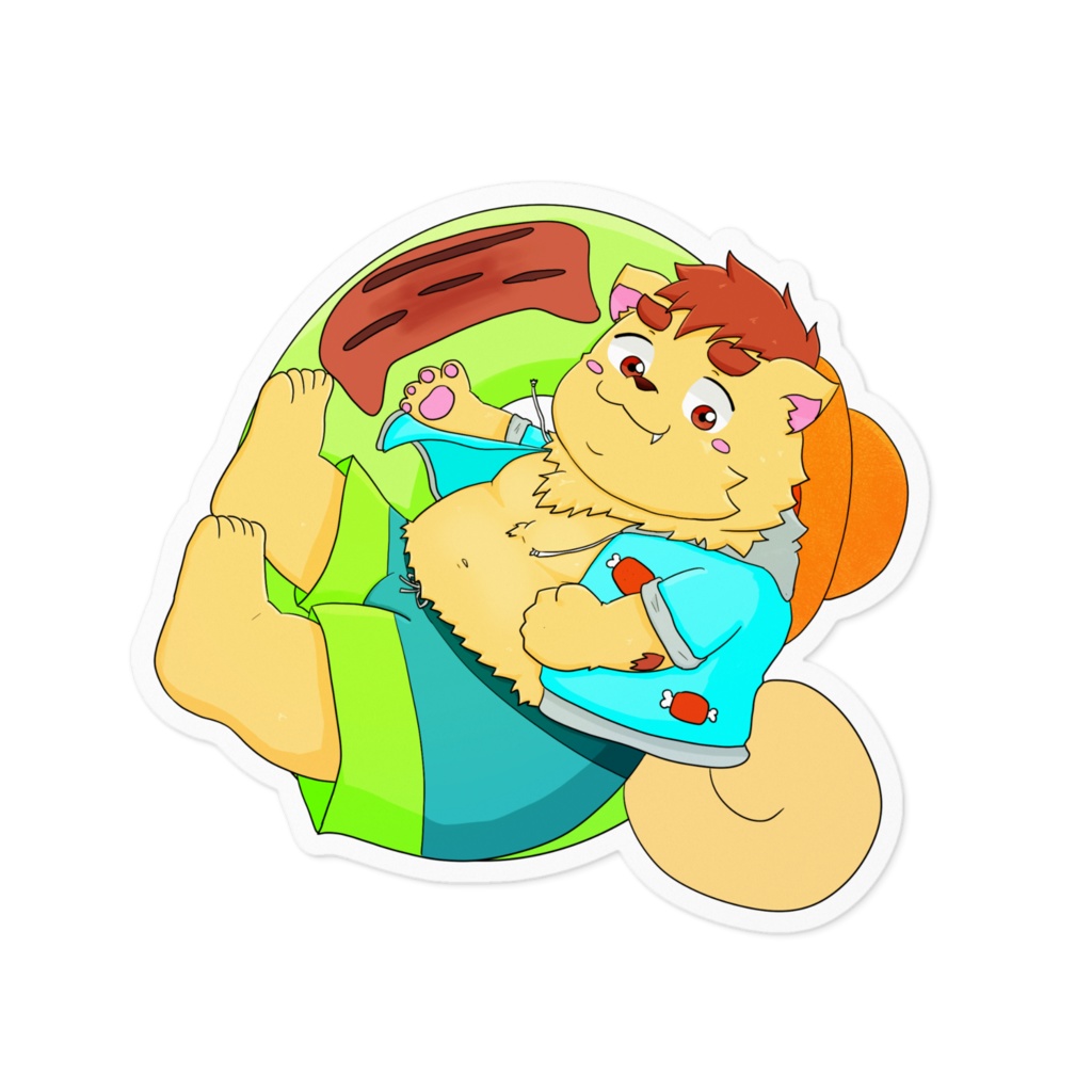 サマー山コウタ ステッカー