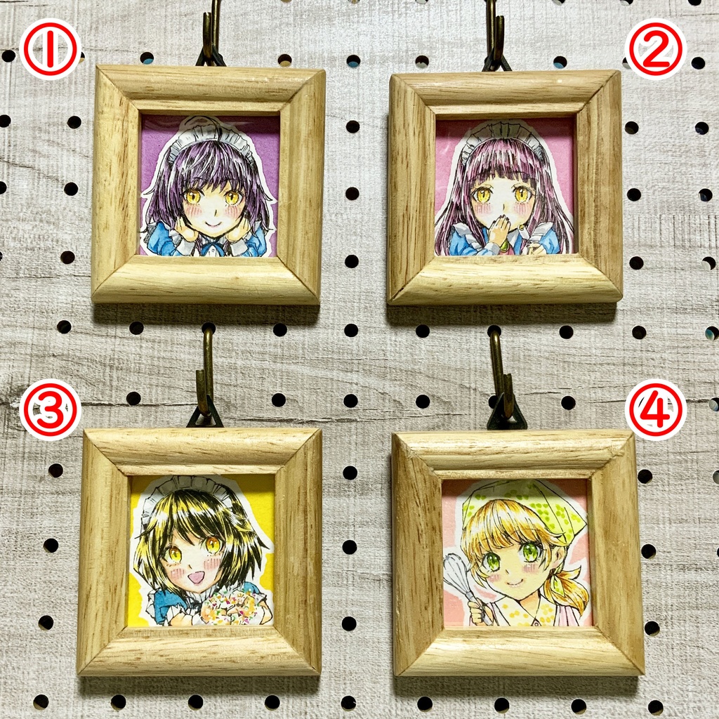 【直筆プチ原画】