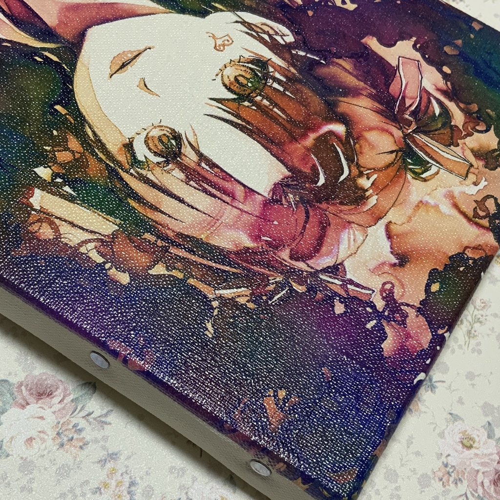 【キャンバス】『柩月町異聞』莉瑚(SMサイズ)