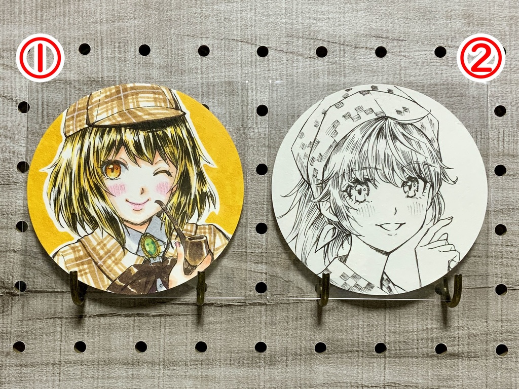 【直筆ミニ原画】