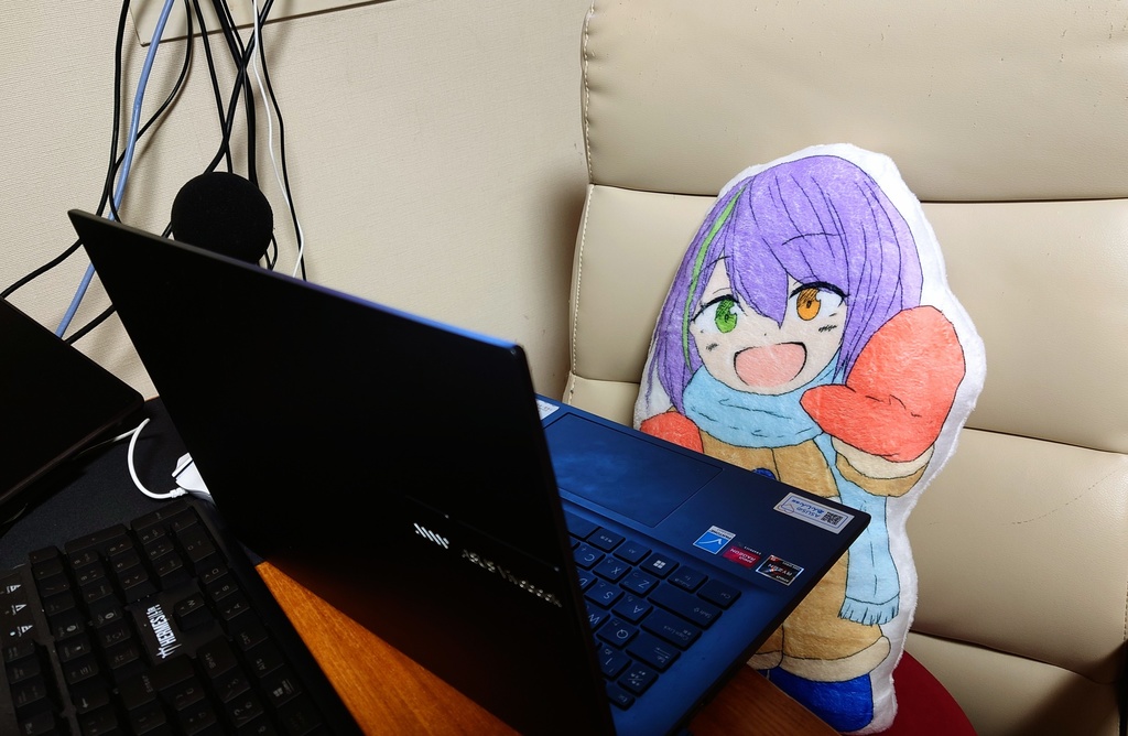 にうとりのちゃんクッション