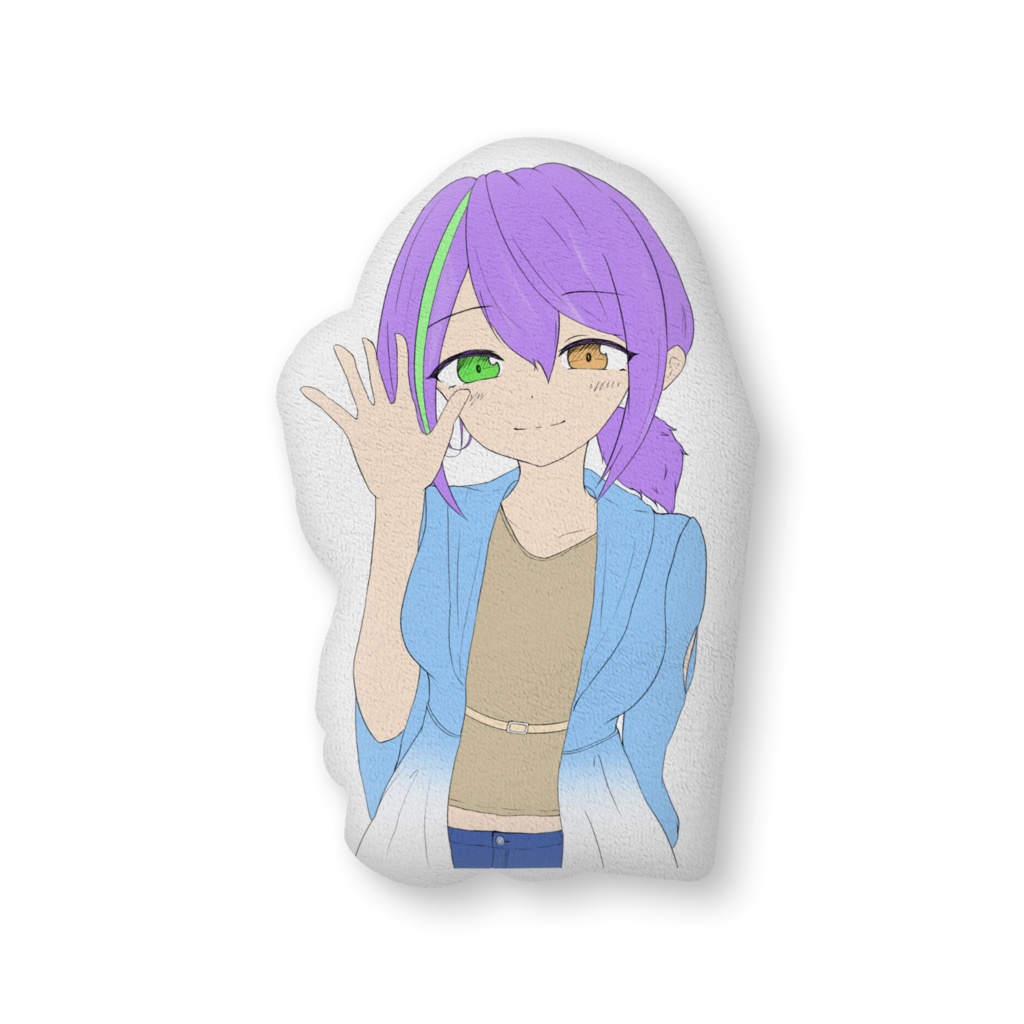 にうとりのちゃんクッション