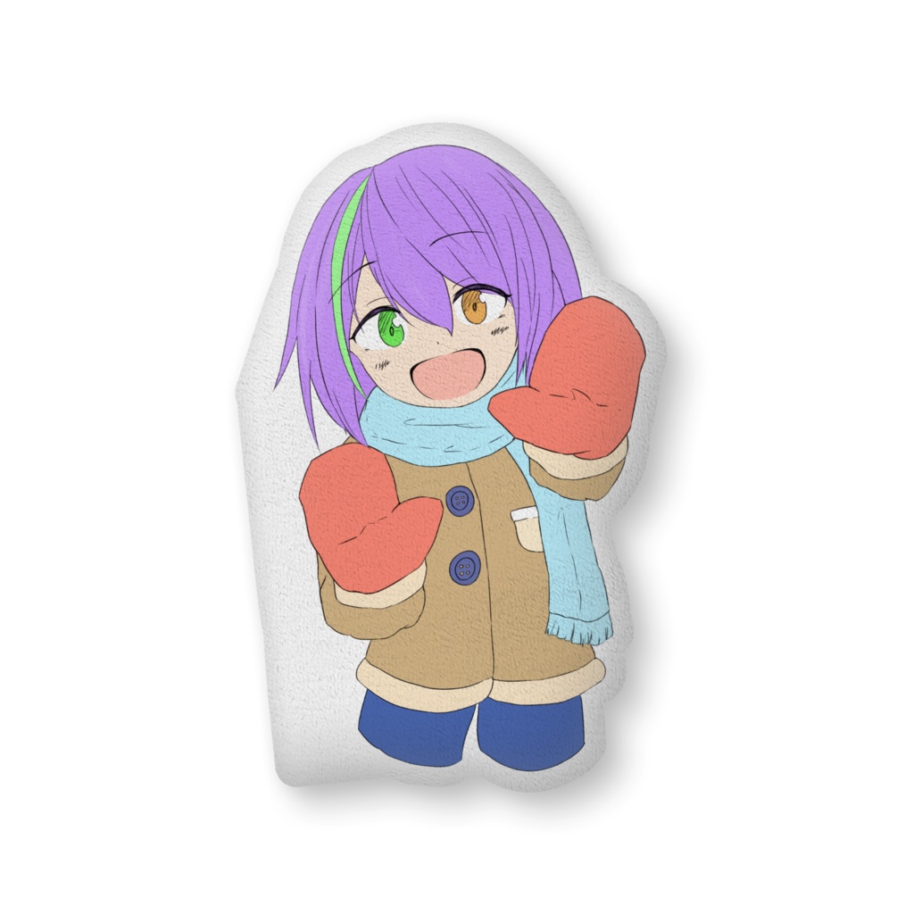 にうとりのちゃんクッション
