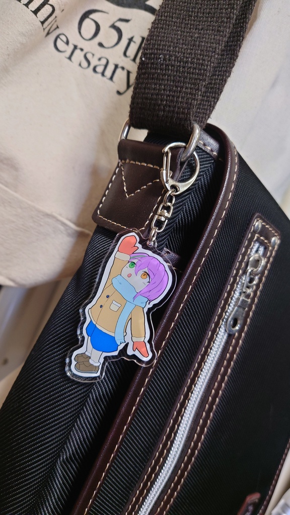 にうとりのちゃんキーホルダー