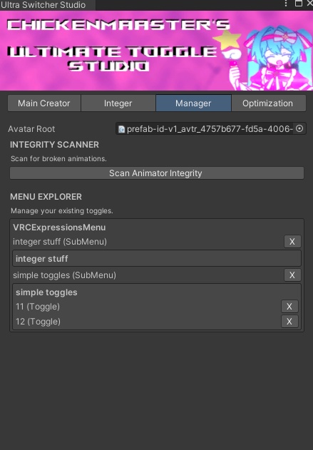 Ultimate Toggle Studio