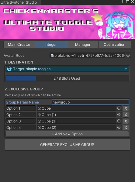Ultimate Toggle Studio