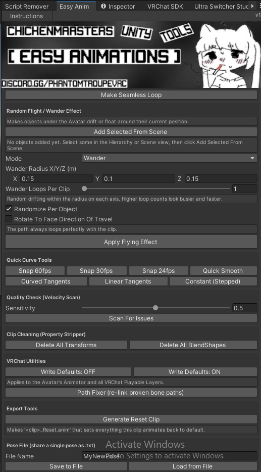 Animation Polish/Tools