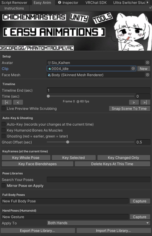 Animation Polish/Tools
