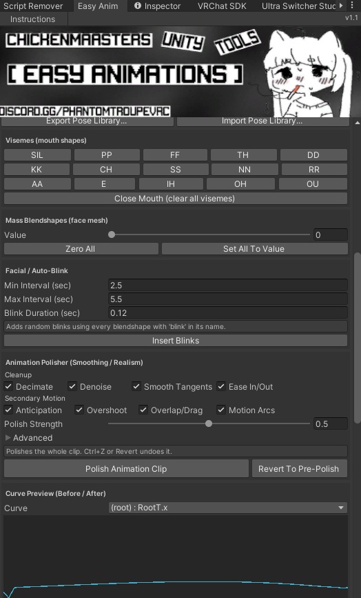 Animation Polish/Tools 