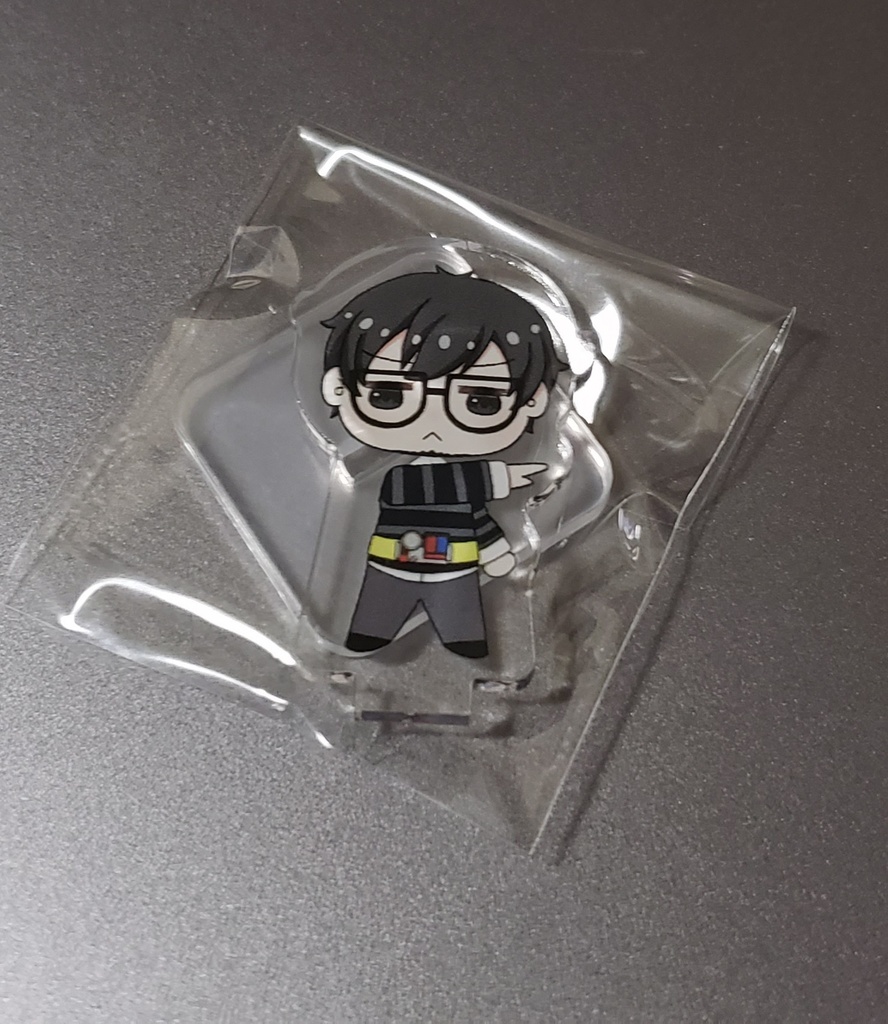 3種の鳴海グッズセット