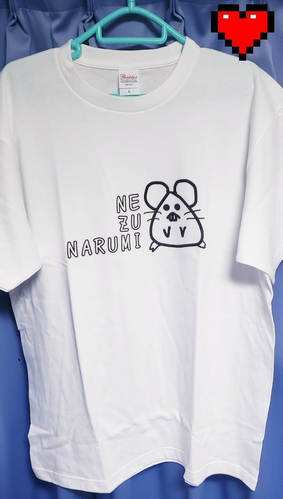 NARU NEZUMI Tシャツ