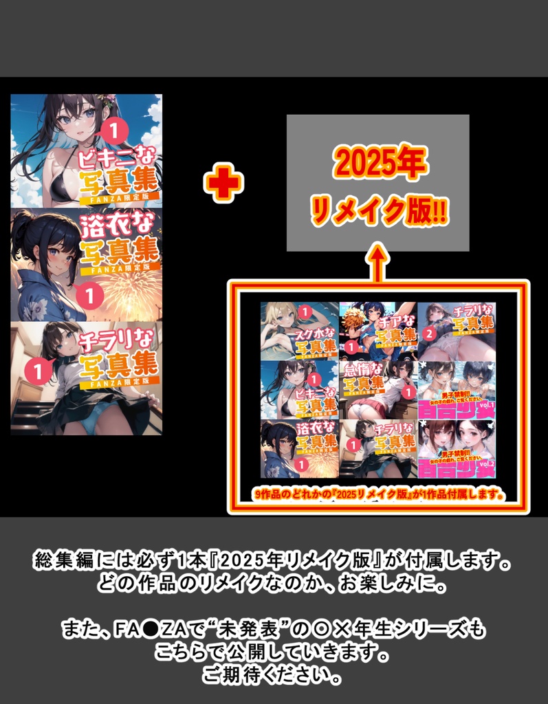 【Total: more than 200 pages!!】Gen1:Prototype(Ver1.0) Complete Box 1—あおギャラリー 総集編①【合計200ページ越え!!】