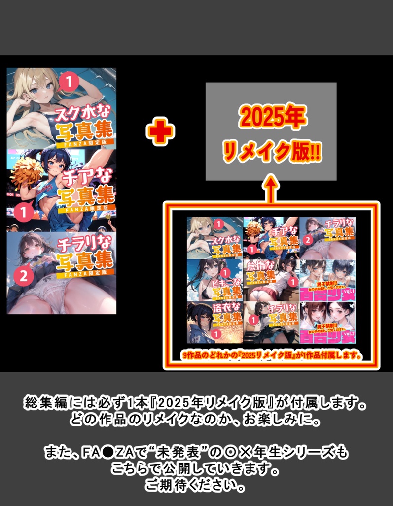 【Total: more than 200 pages!!】Gen1:Prototype(Ver1.0) Complete Box 2—あおギャラリー 総集編②【合計200ページ越え!!】