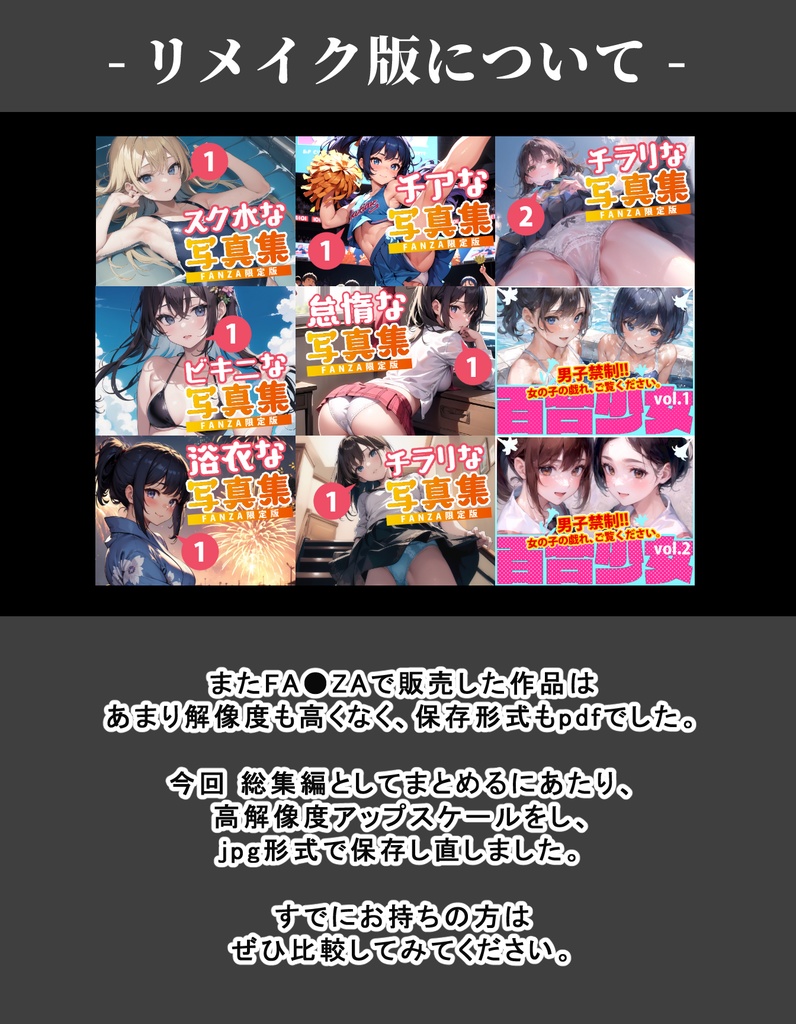 【Total: more than 200 pages!!】Gen1:Prototype(Ver1.0) Complete Box 3—あおギャラリー 総集編③【合計200ページ越え!!】