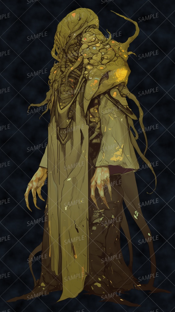 【神話生物】腐蝕せし賢者_立ち絵透過