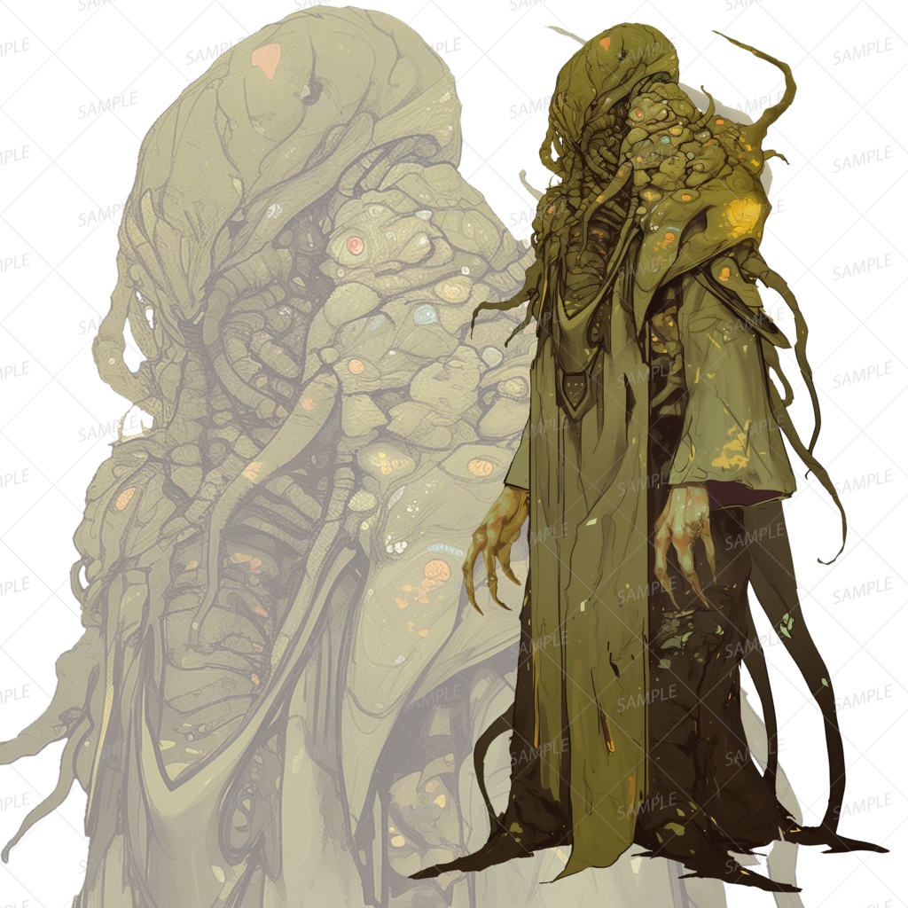 【神話生物】腐蝕せし賢者_立ち絵透過