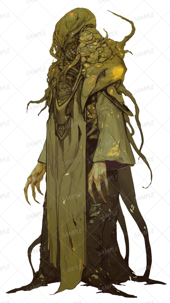 【神話生物】腐蝕せし賢者_立ち絵透過