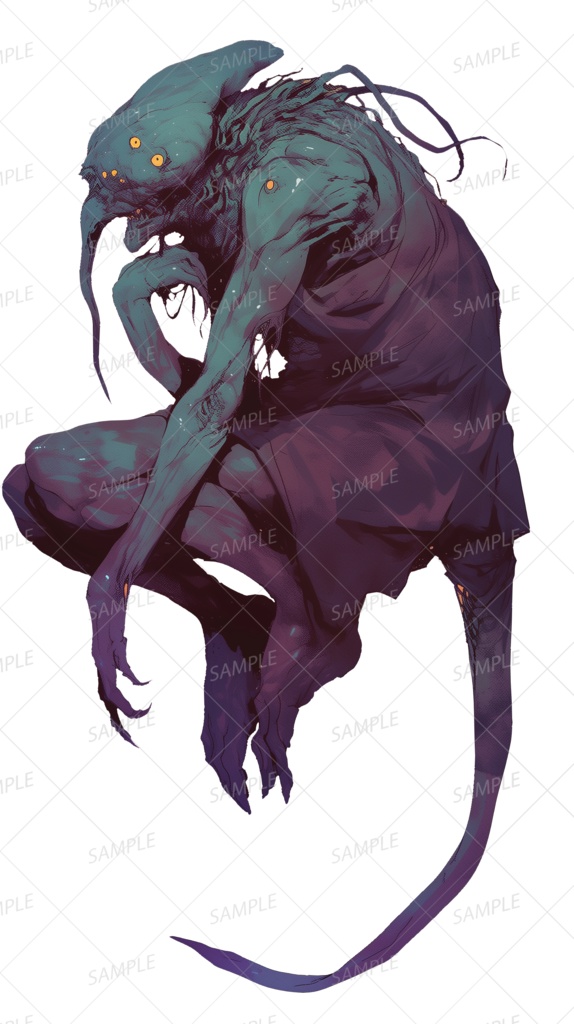 【神話生物】終焉の案内人_立ち絵透過