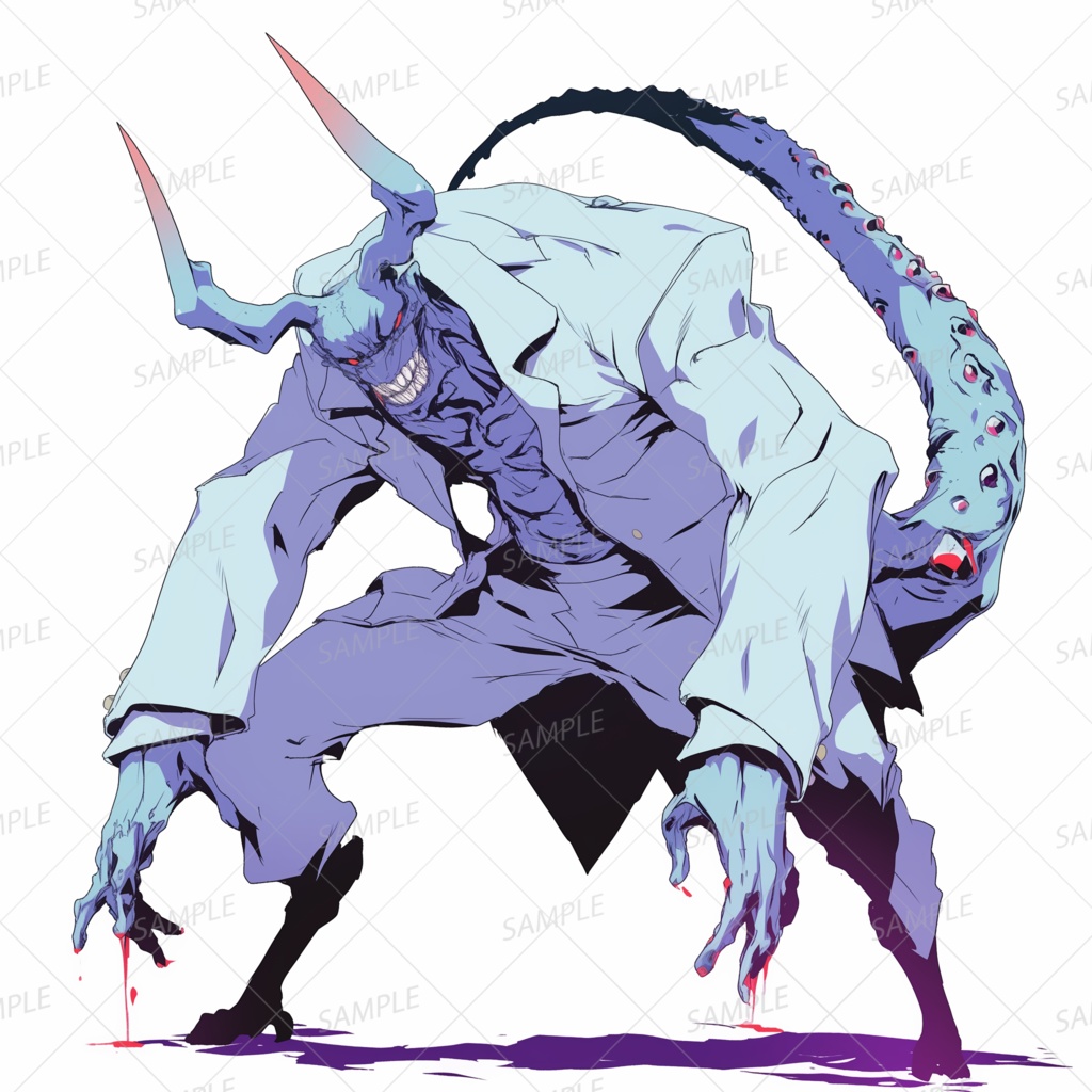 【神話生物】自ら悪魔と化すマッドサイエンティスト