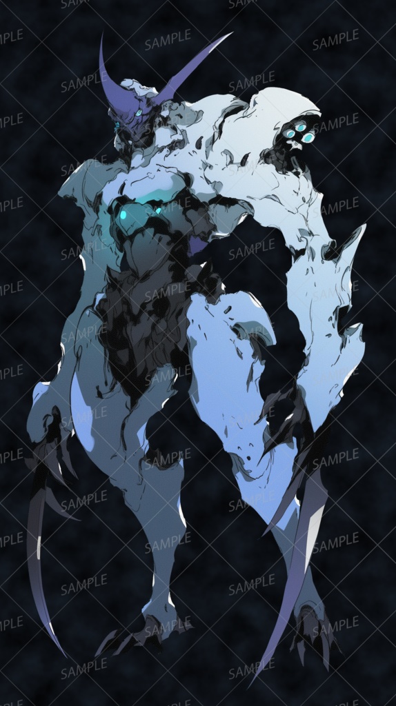 【神話生物】蒼刃の処刑人_立ち絵透過