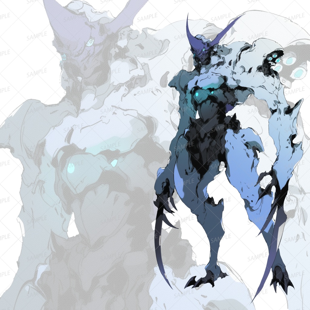 【神話生物】蒼刃の処刑人_立ち絵透過