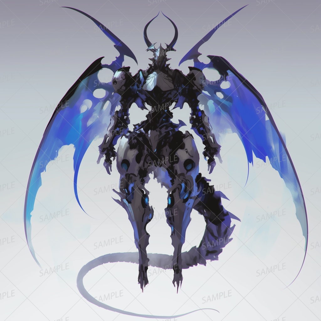 【神話生物】青き光芒