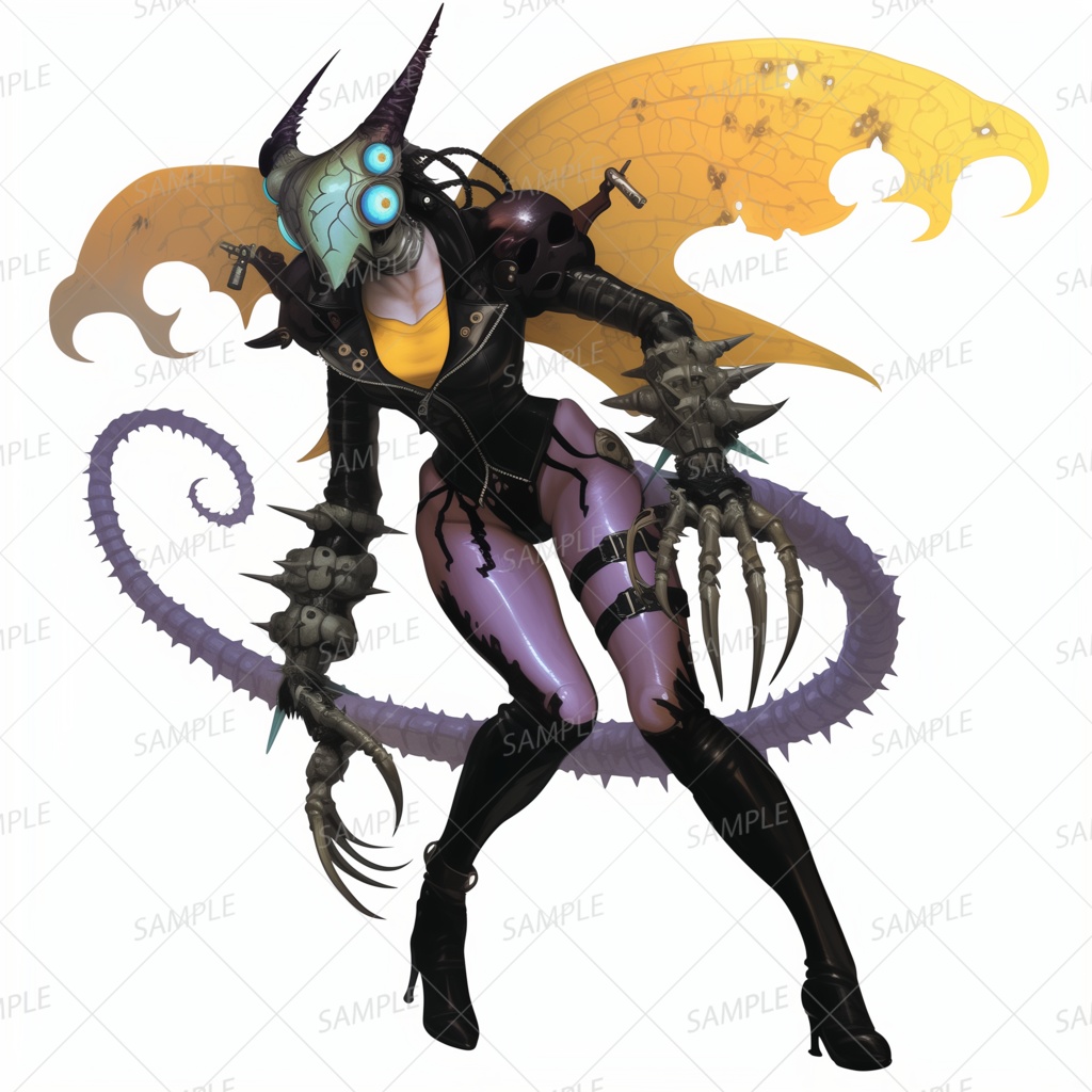【神話生物】蠱惑の断罪者