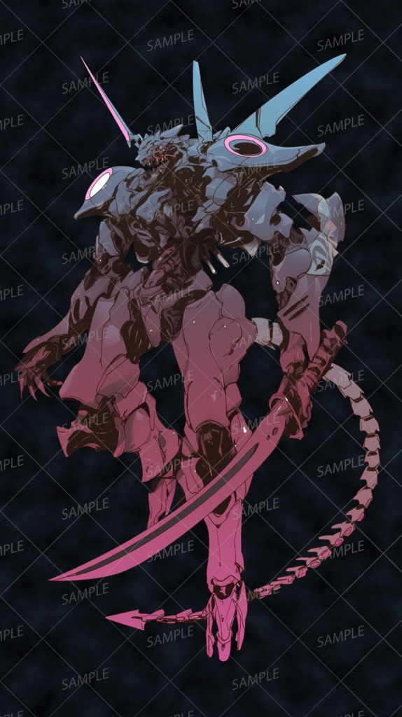 【神話生物】暴走せし楽園の番人_立ち絵透過