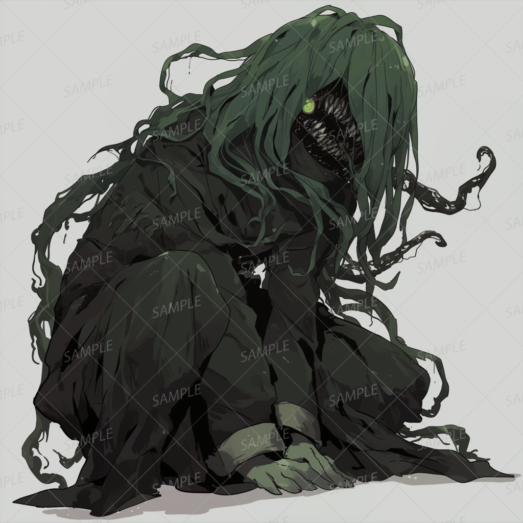 【神話生物】囁きと共に滲む腐敗の娘