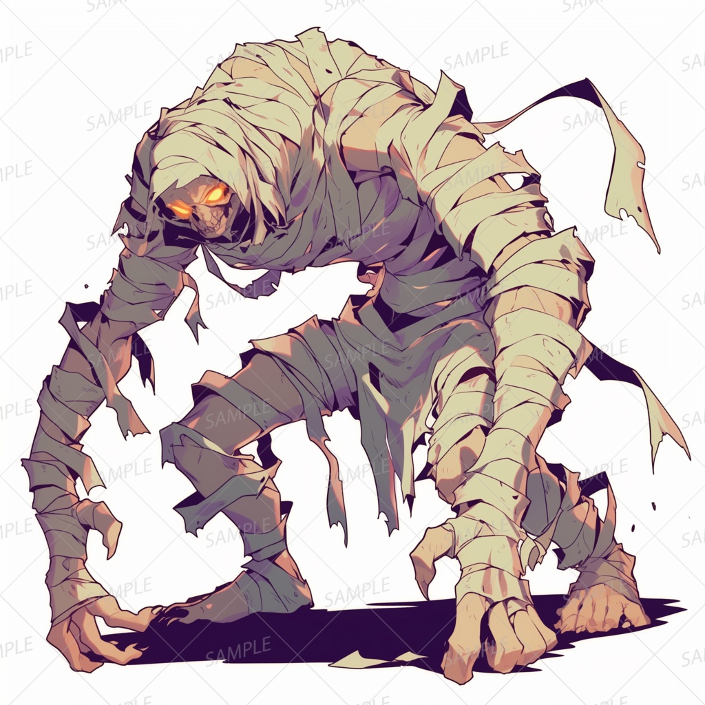 【神話生物】封縛の歩尸