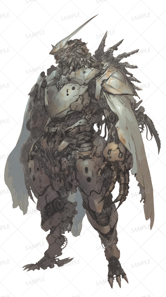 【神話生物】機械教団の巡礼者_立ち絵透過