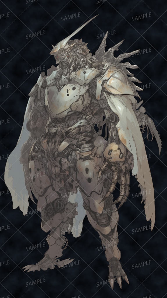 【神話生物】機械教団の巡礼者_立ち絵透過