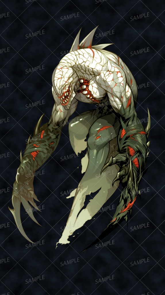 【神話生物】鏖殺の応報体_立ち絵透過