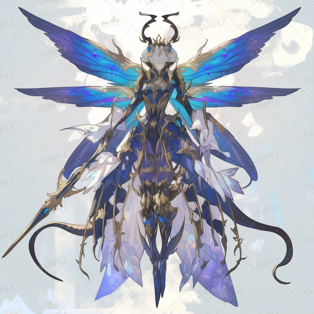 【神話生物】聖翅の甲皇セレフィード