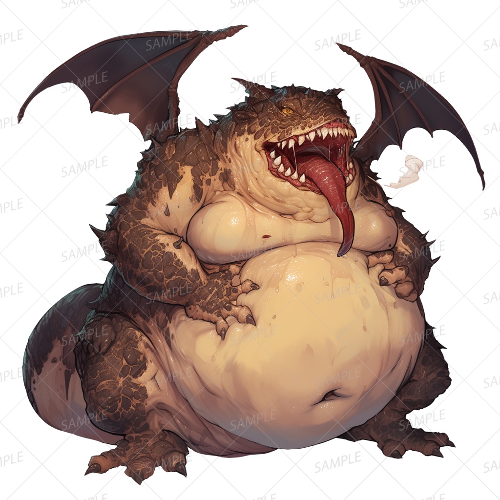 【神話生物】潰えぬ食欲の魔貴族_透過