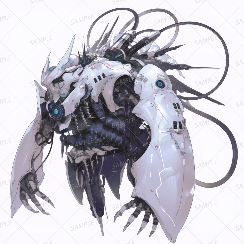 【神話生物】白鋼の聖骸機兵