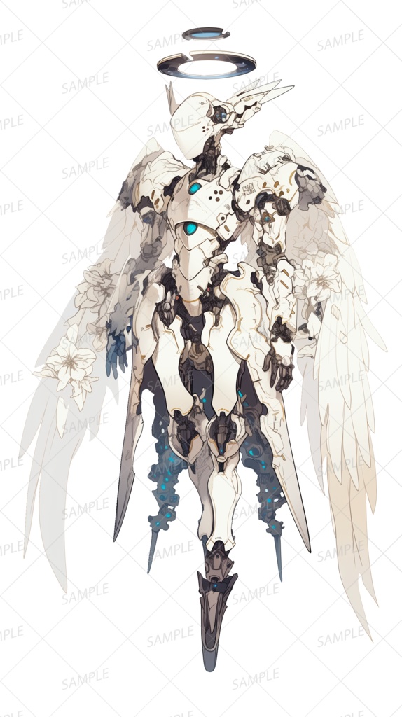 【神話生物】天光残滓セフィ=イグゼル_立ち絵透過