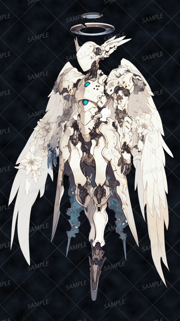 【神話生物】天光残滓セフィ=イグゼル_立ち絵透過