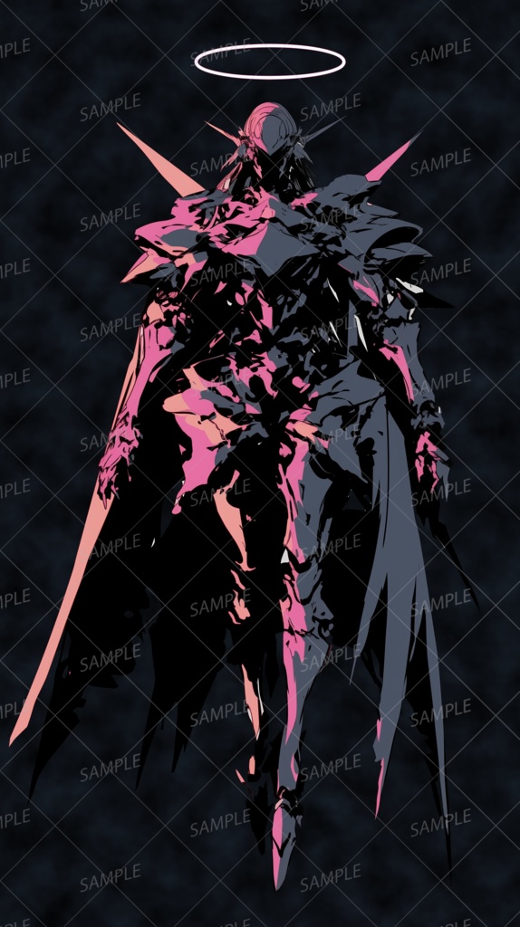 【神話生物】深淵を歩む灰色の救世主_立ち絵透過