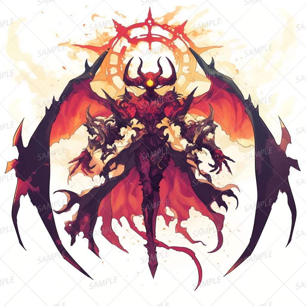 【神話生物】黒翼インフェルノ