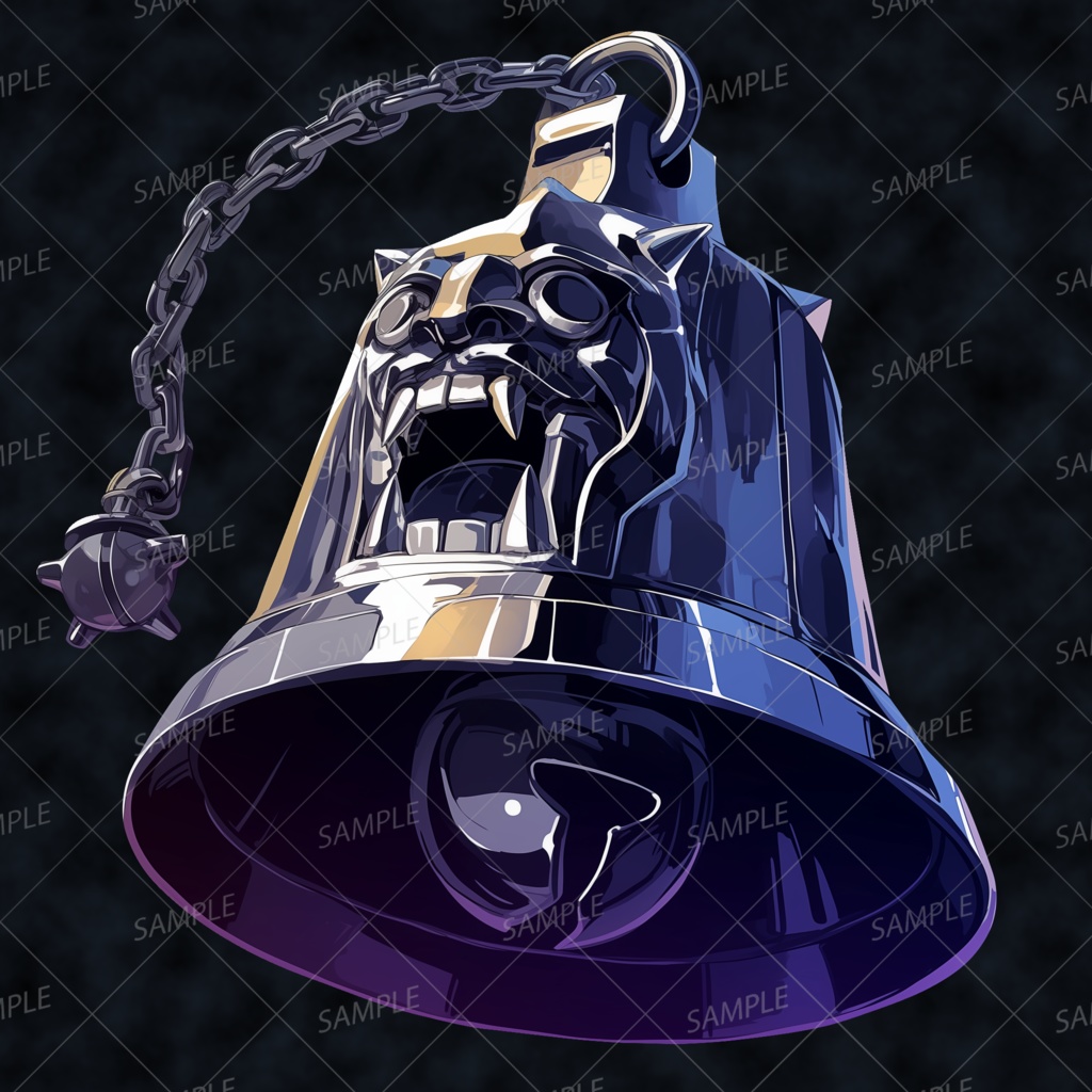 【神話生物】デモニック・ベル_透過