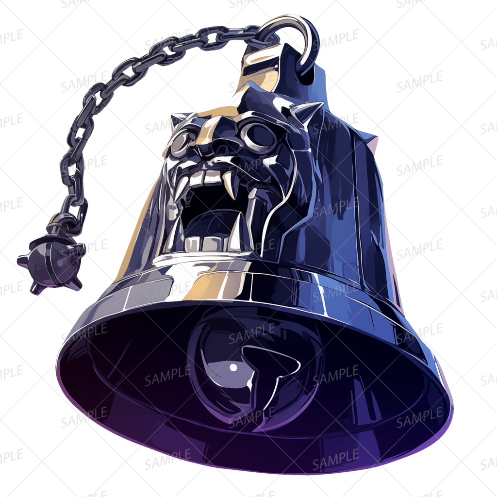 【神話生物】デモニック・ベル_透過