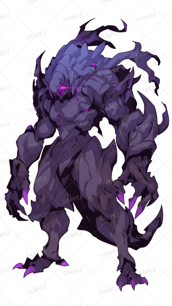 【神話生物】深淵より出づるもの_立ち絵透過