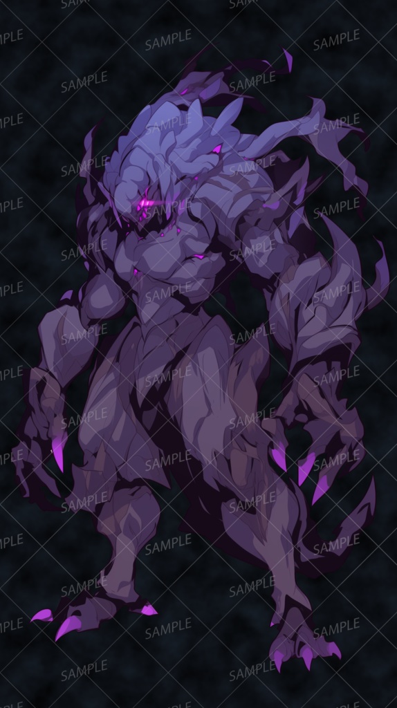 【神話生物】深淵より出づるもの_立ち絵透過